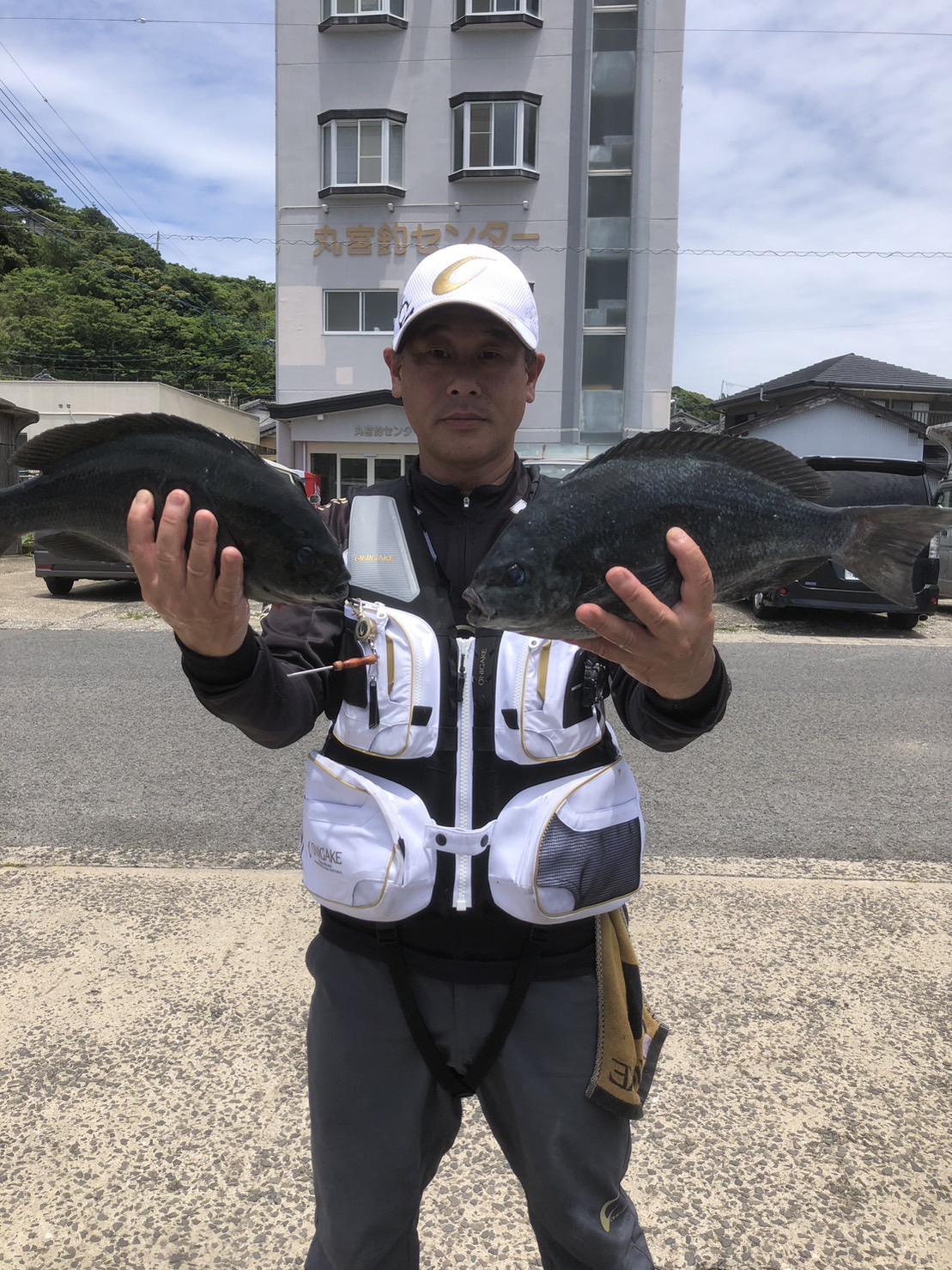 平戸磯釣りの釣果